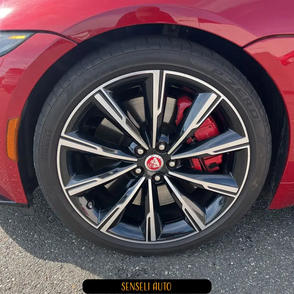 2021 Jaguar F-Type R
