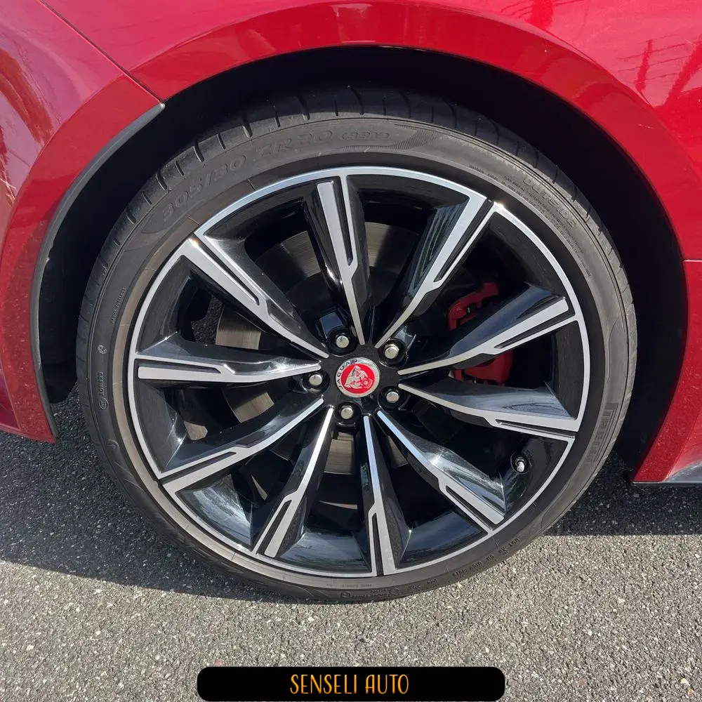 2021 Jaguar F-Type R