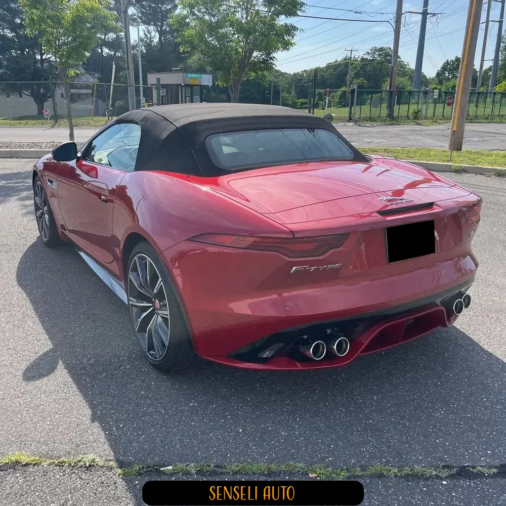 2021 Jaguar F-Type R