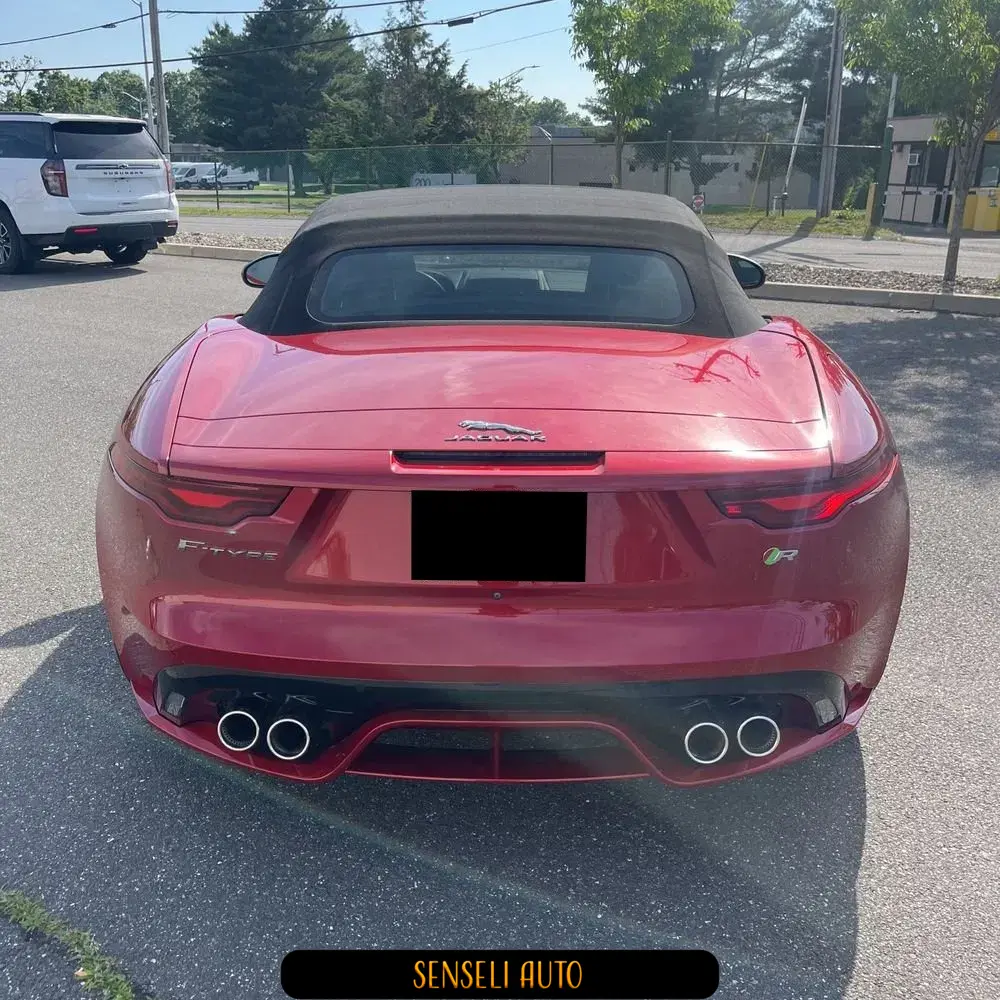 2021 Jaguar F-Type R