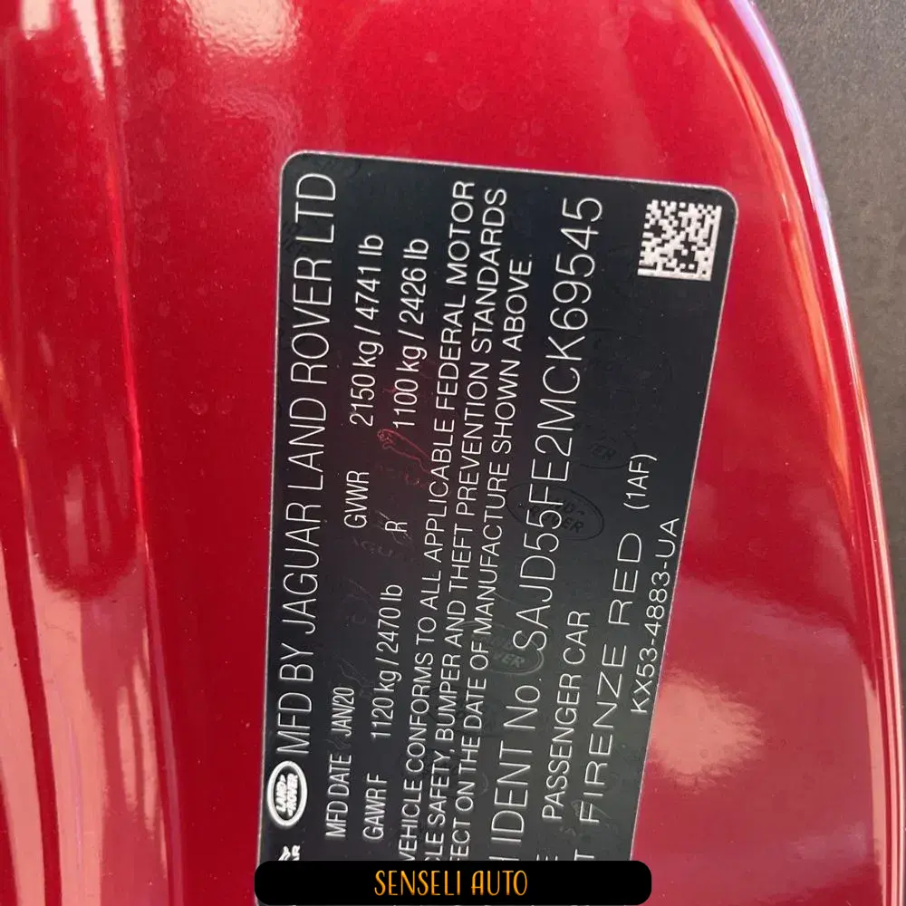 2021 Jaguar F-Type R