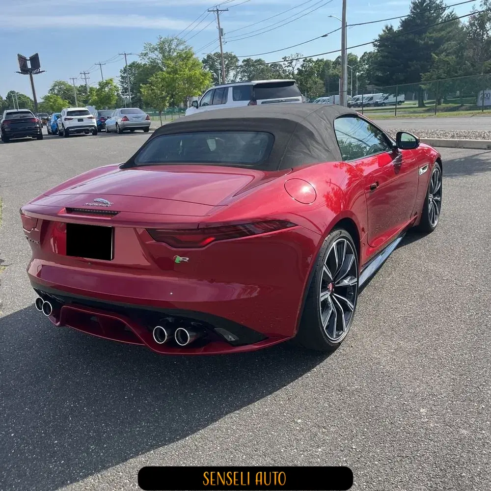 2021 Jaguar F-Type R
