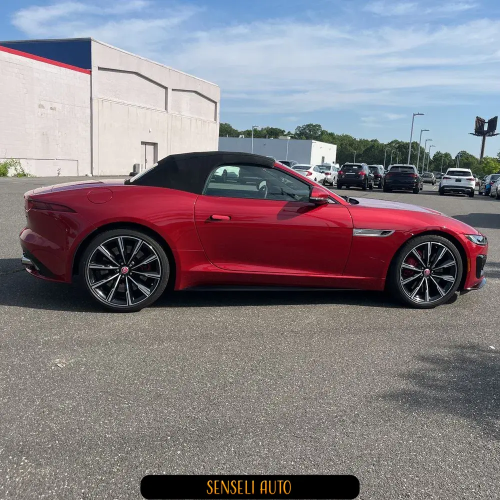 2021 Jaguar F-Type R