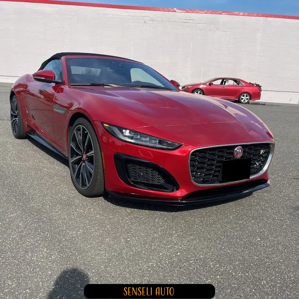 2021 Jaguar F-Type R