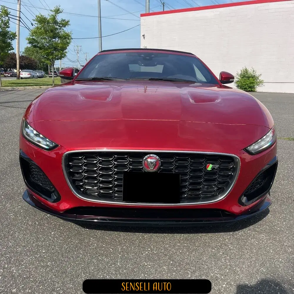 2021 Jaguar F-Type R