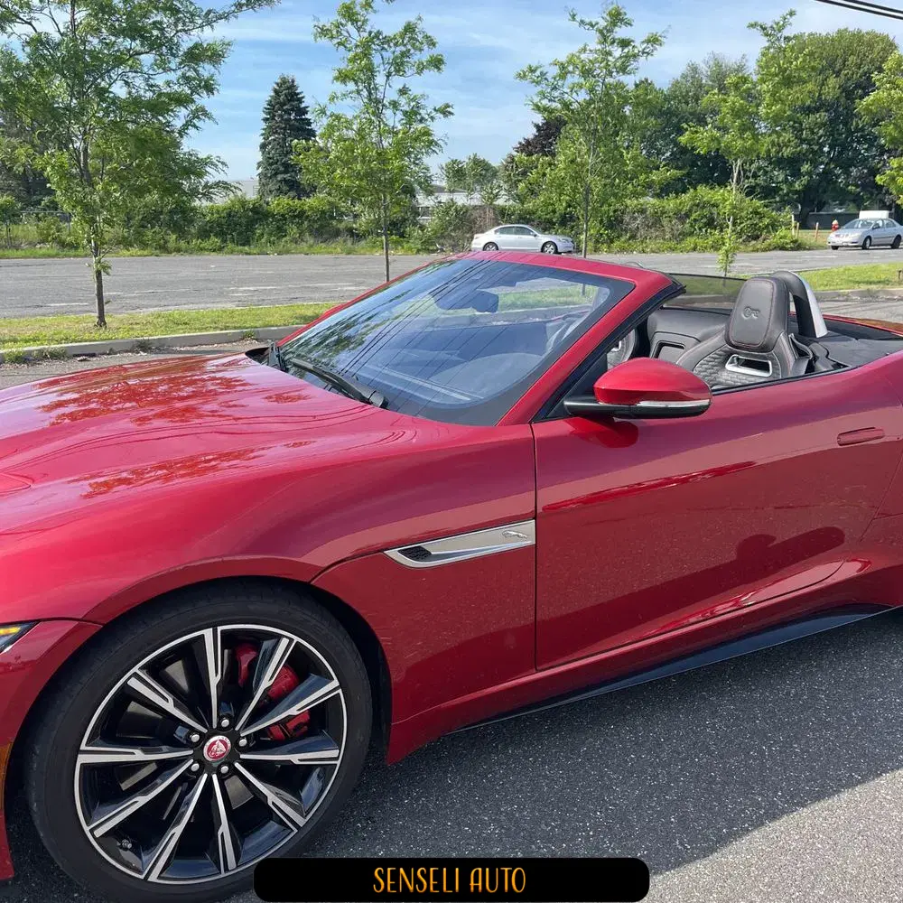 2021 Jaguar F-Type R
