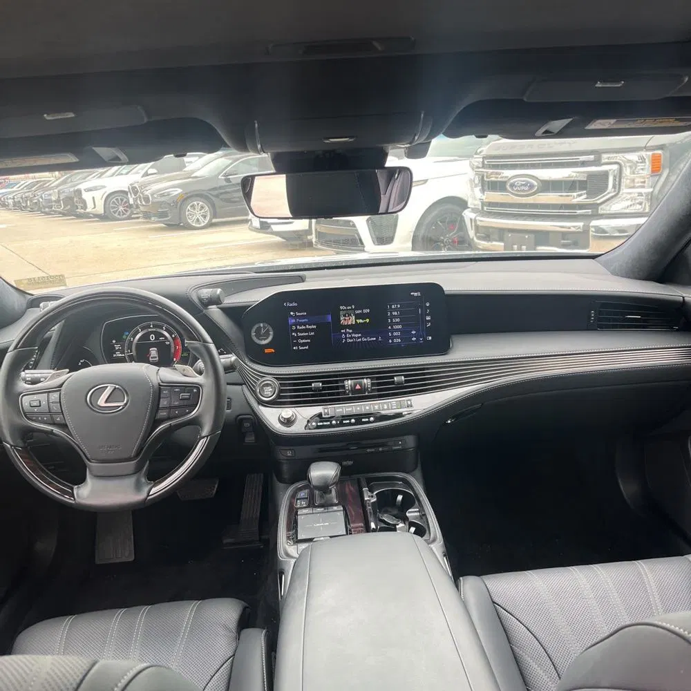 2021 Lexus LS 500 Base