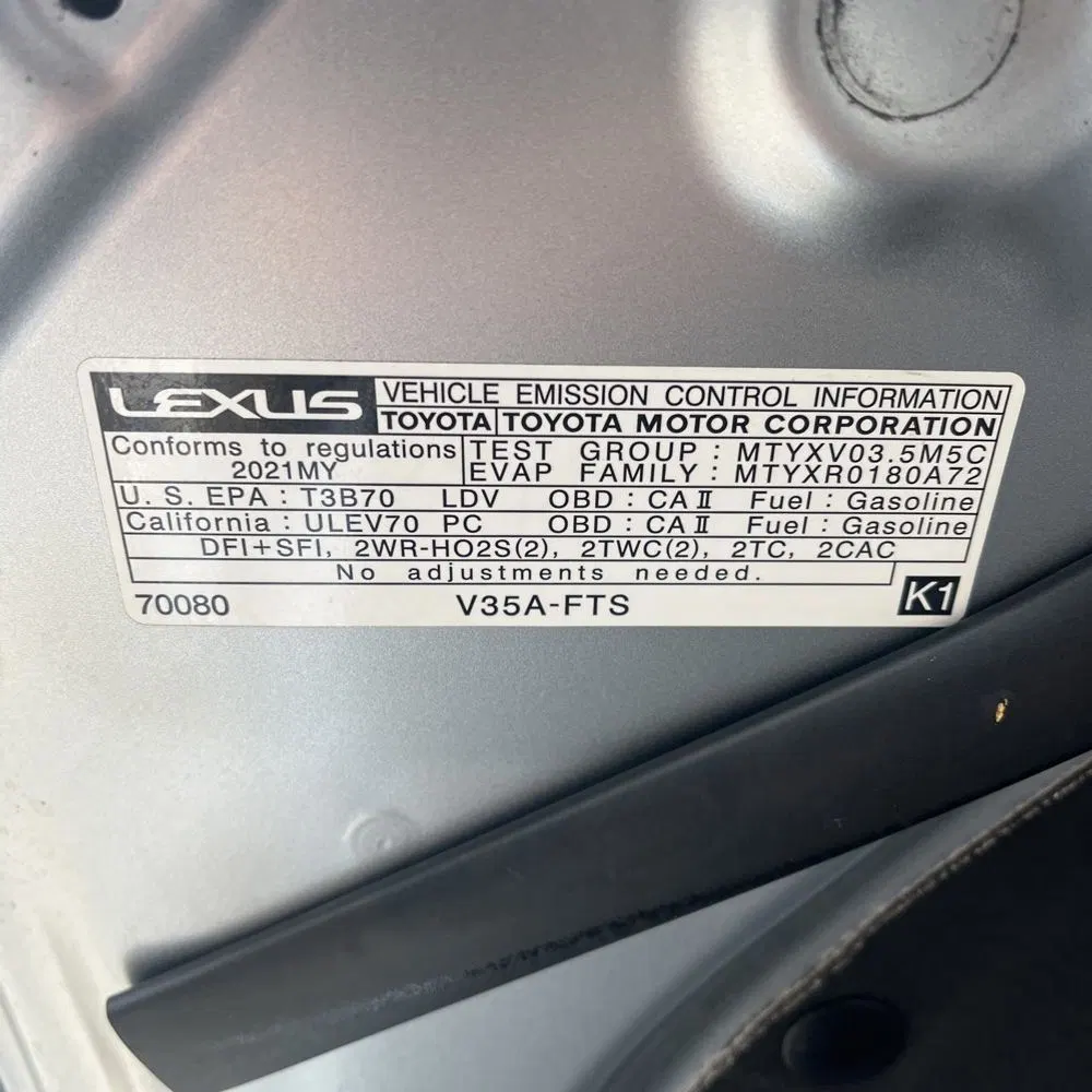 2021 Lexus LS 500 Base