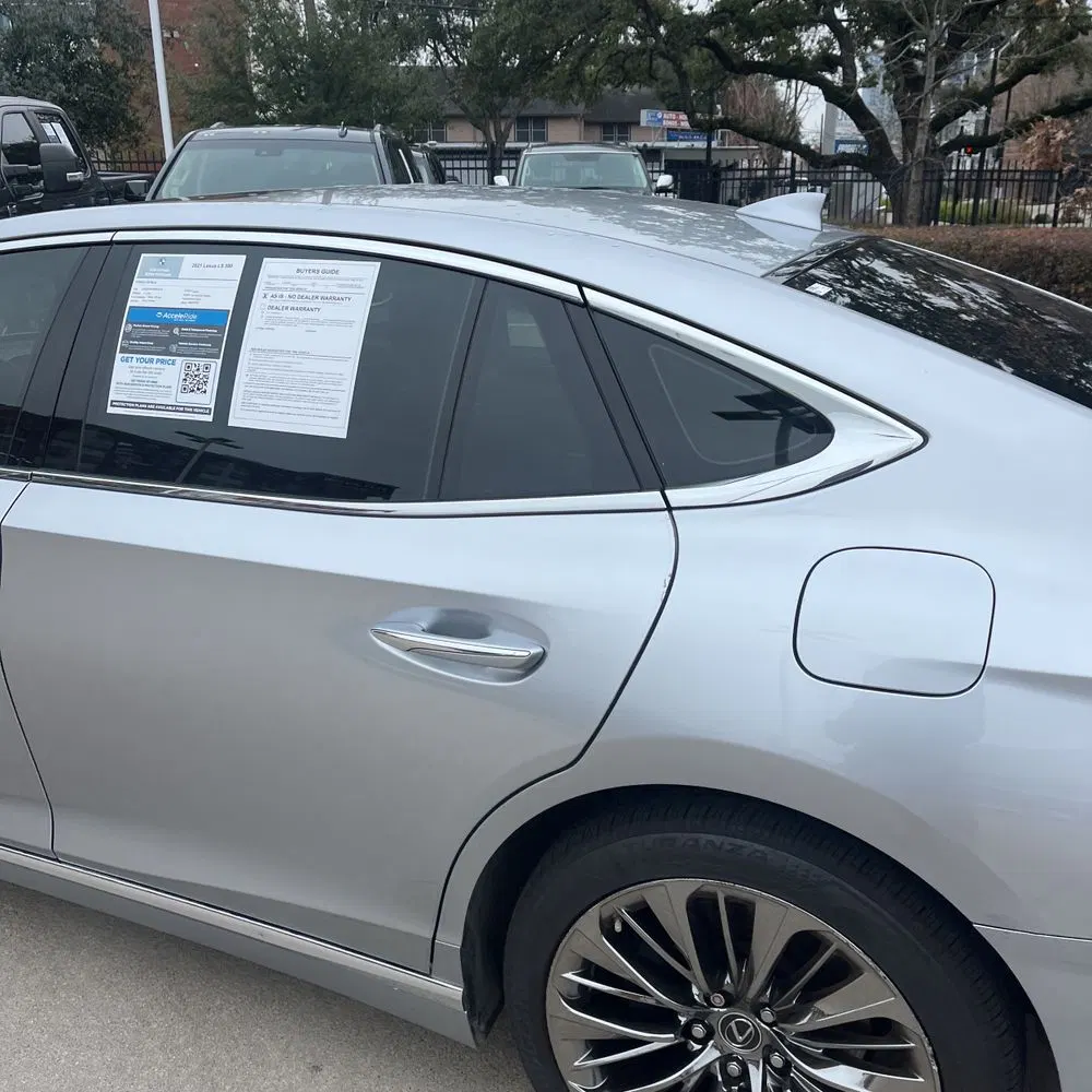 2021 Lexus LS 500 Base