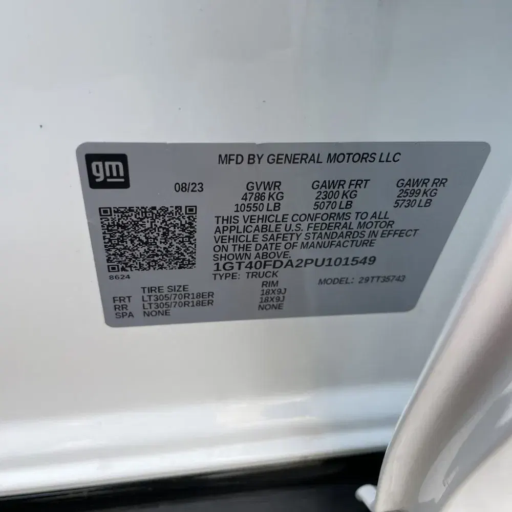 2023 GMC HUMMER EV 3X