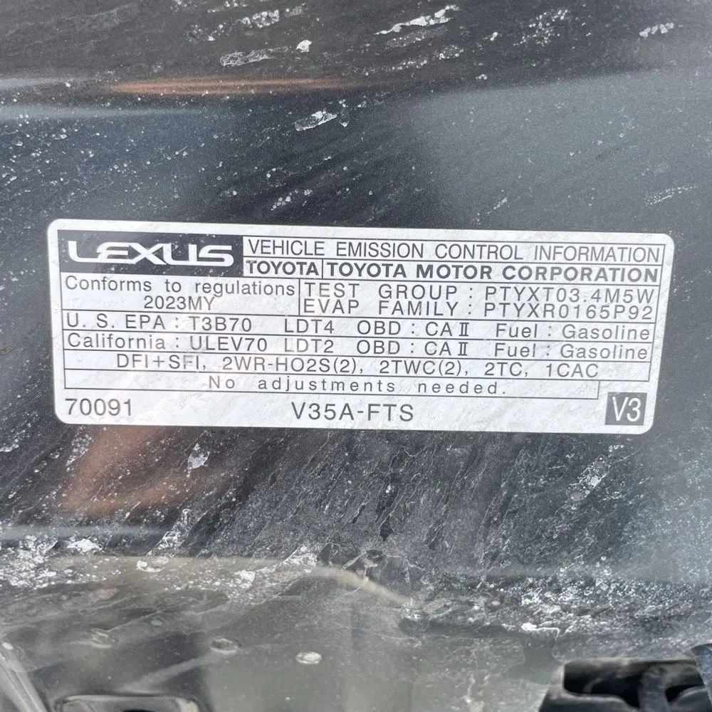 2023 Lexus LX 600 Premium