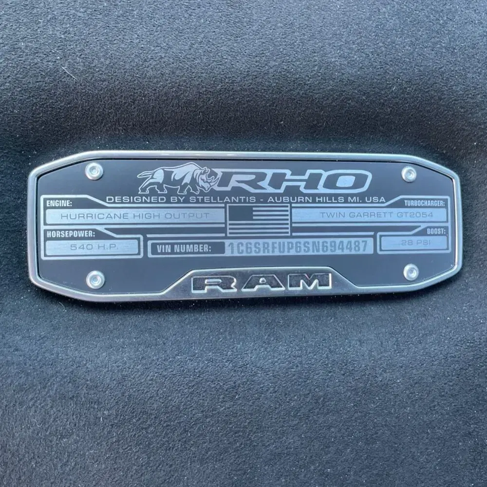 2025 Ram 1500 RHO