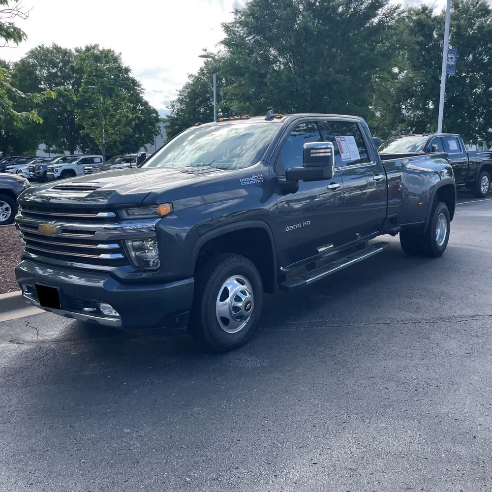 2020 Chevrolet Silverado 3500HD High Country