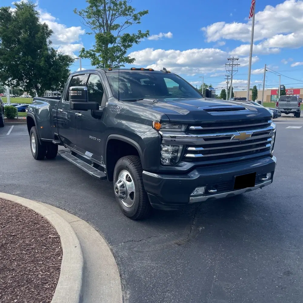 2020 Chevrolet Silverado 3500HD High Country
