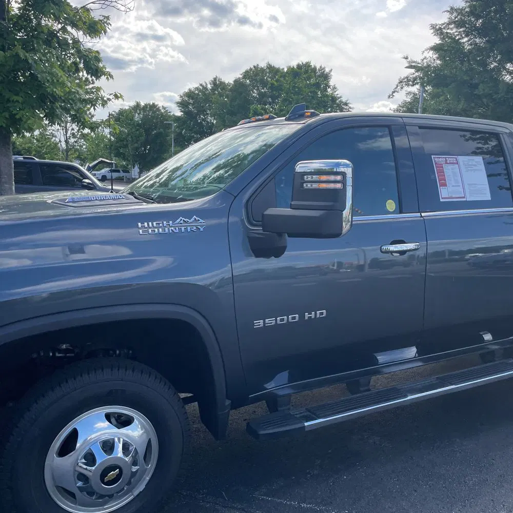 2020 Chevrolet Silverado 3500HD High Country