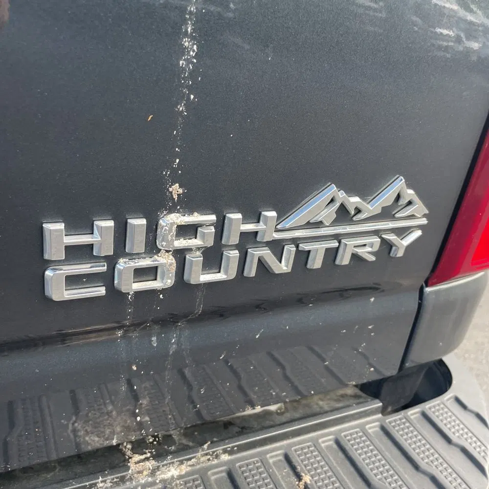 2020 Chevrolet Silverado 3500HD High Country