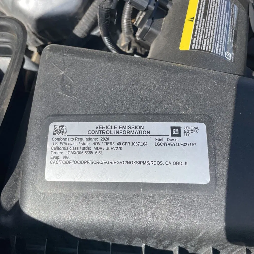 2020 Chevrolet Silverado 3500HD High Country