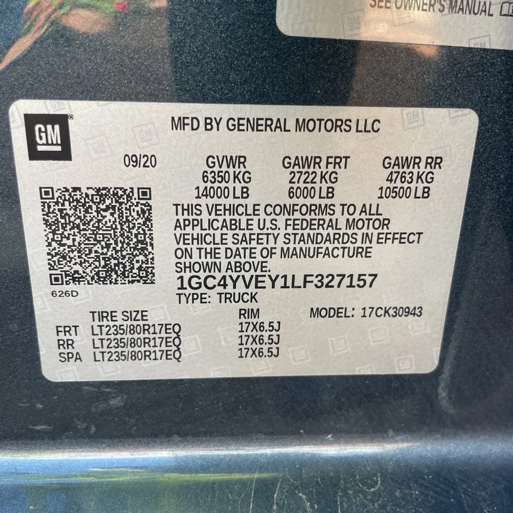 2020 Chevrolet Silverado 3500HD High Country
