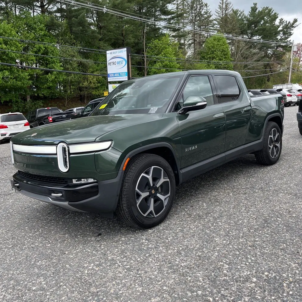 2023 Rivian R1T Adventure Dual-Motor