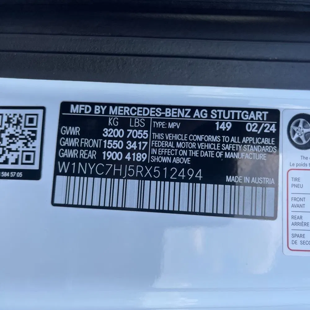 2024 Mercedes-Benz G-Class AMG G 63