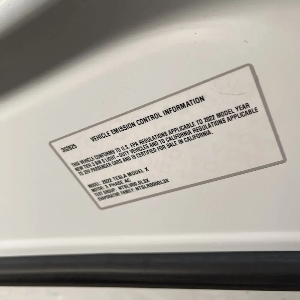 2022 Tesla Model X Plaid