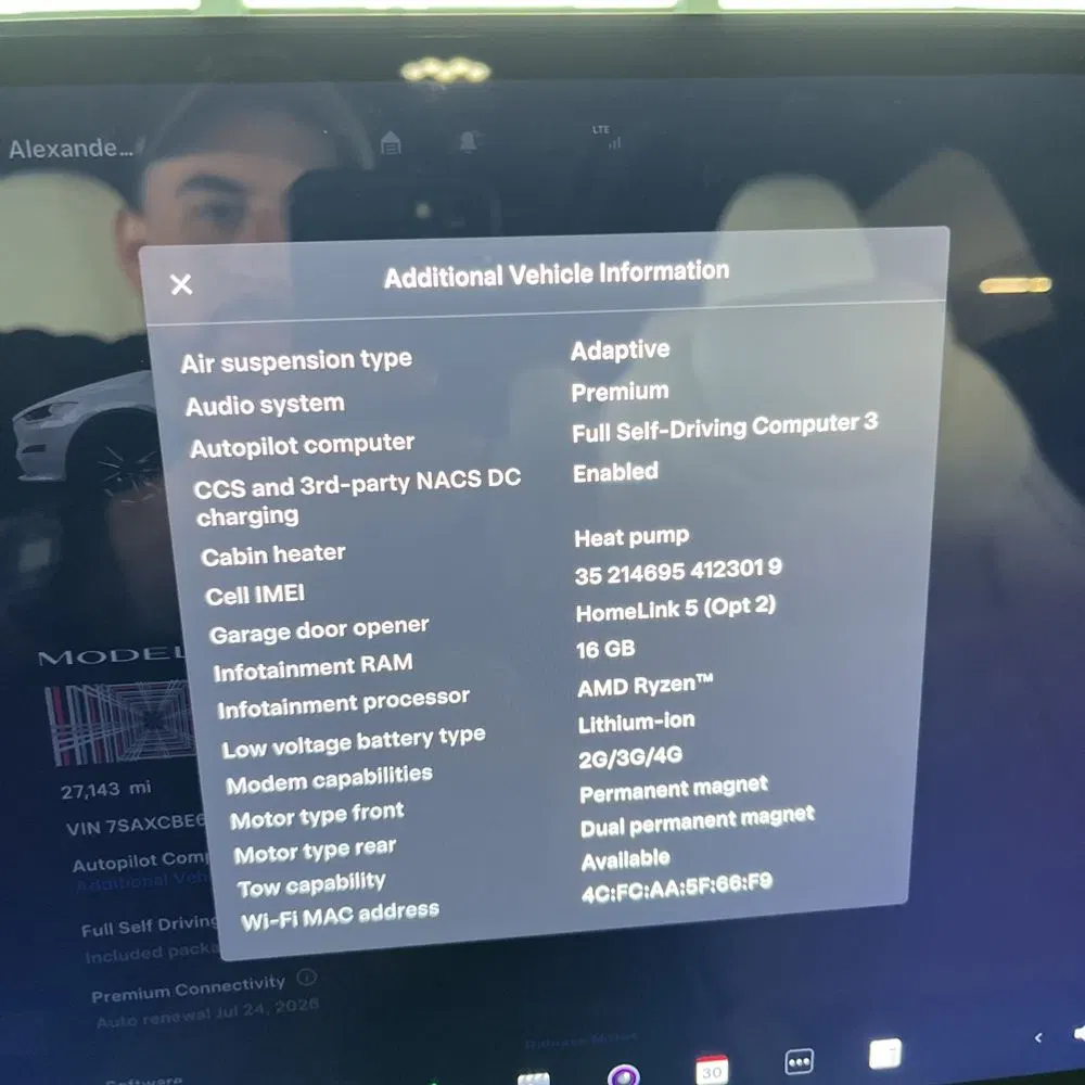2022 Tesla Model X Plaid