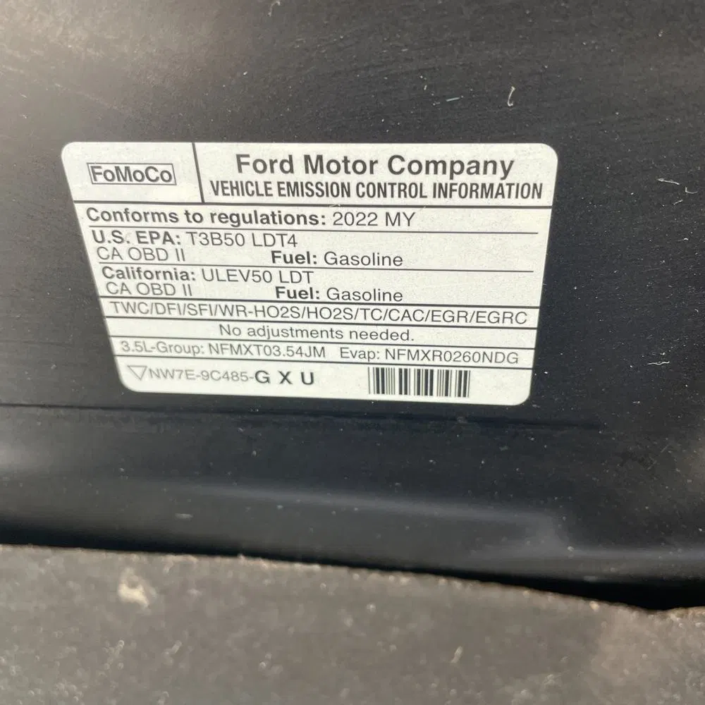 2022 Ford F-150 Raptor