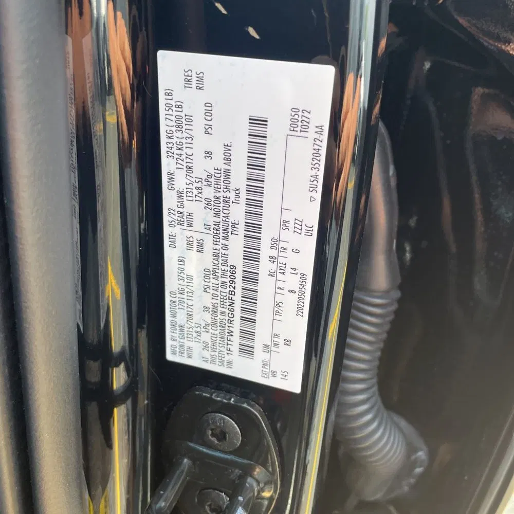 2022 Ford F-150 Raptor