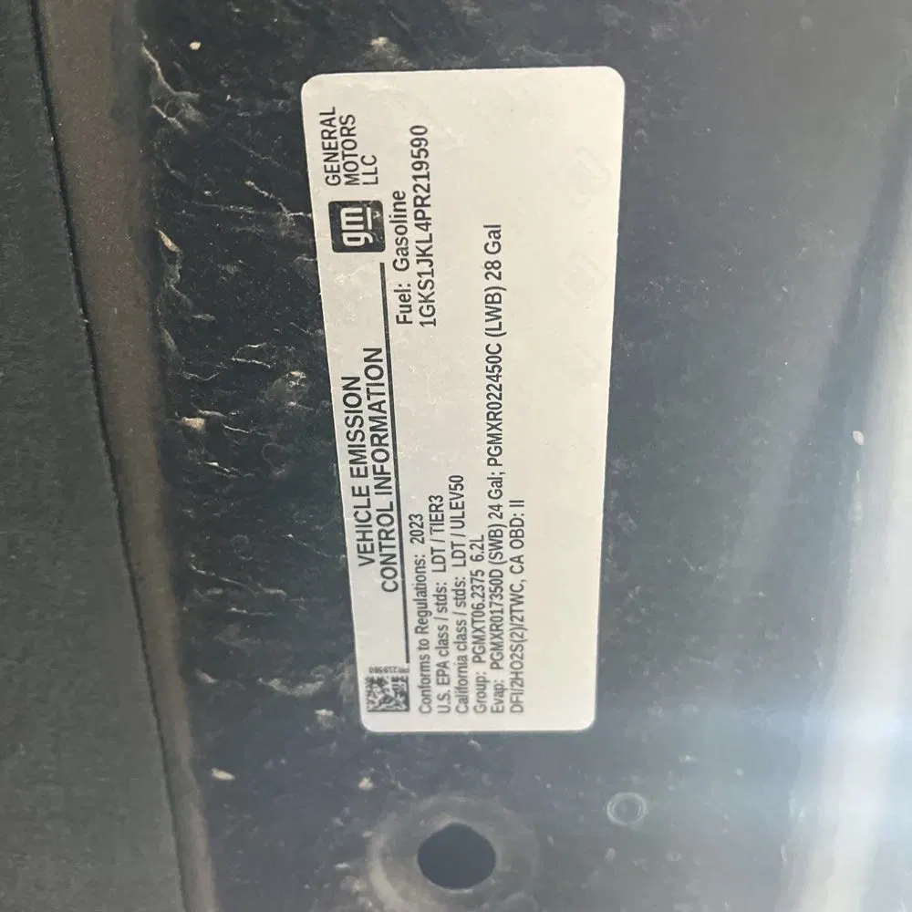 2023 GMC Yukon XL Denali