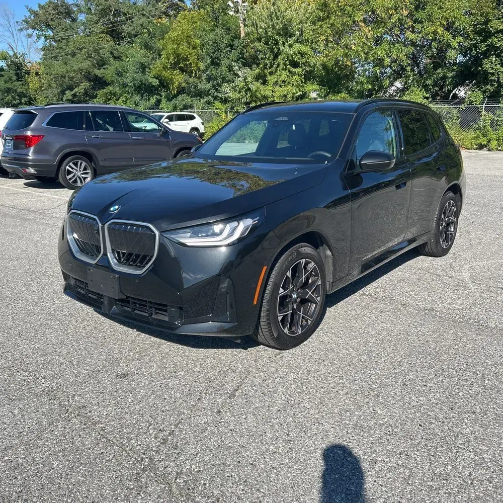 2025 BMW X3 30 xDrive