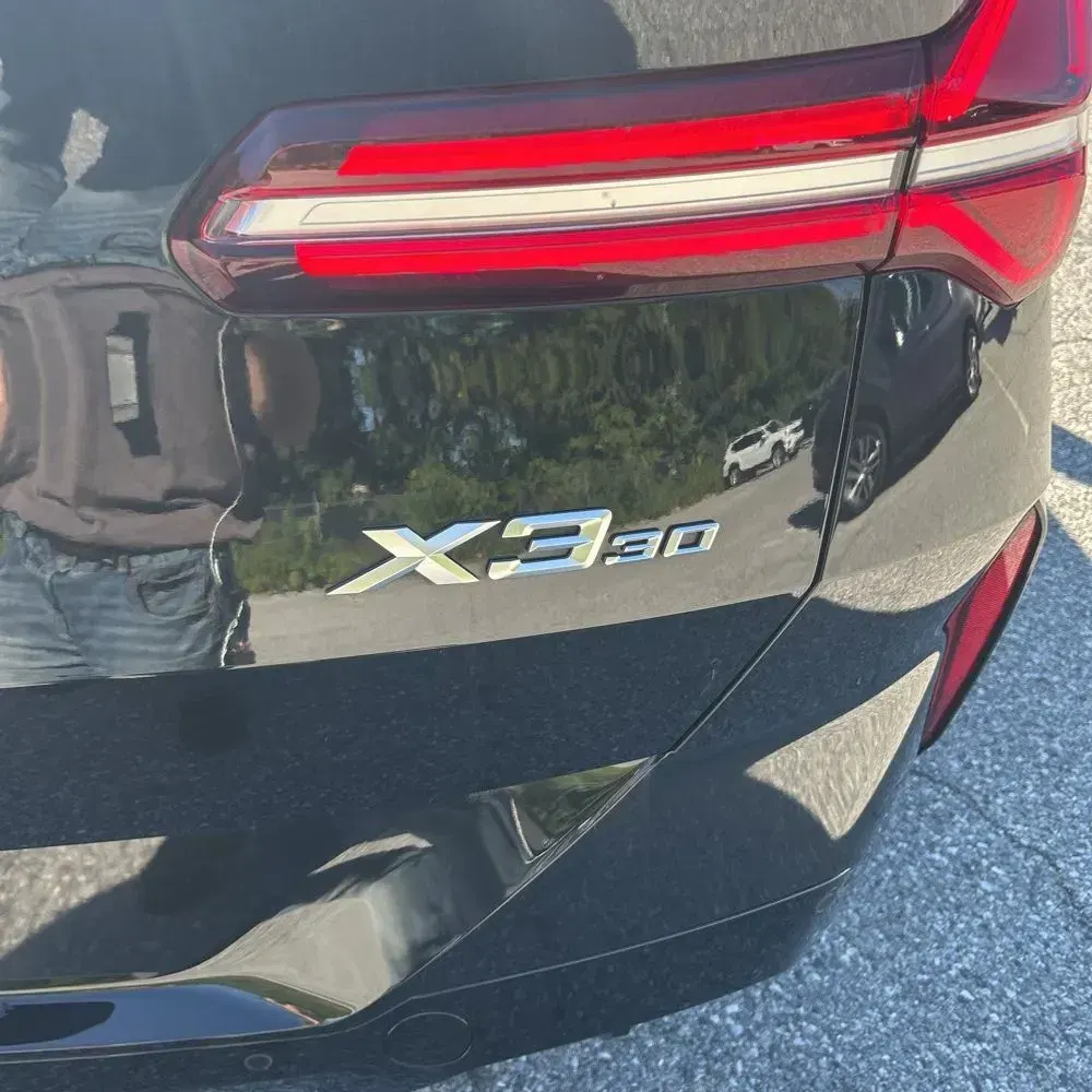 2025 BMW X3 30 xDrive