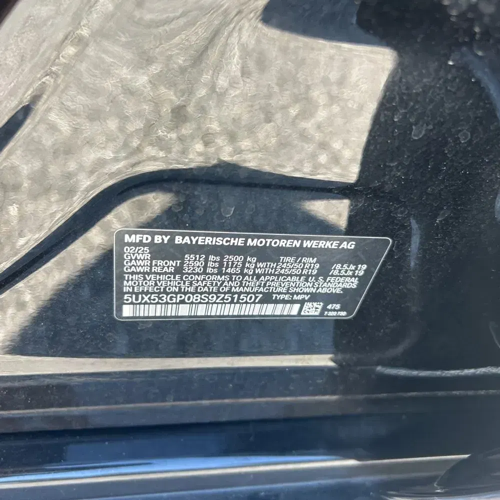 2025 BMW X3 30 xDrive