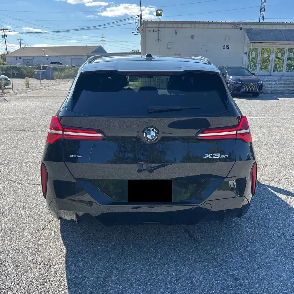 2025 BMW X3 30 xDrive