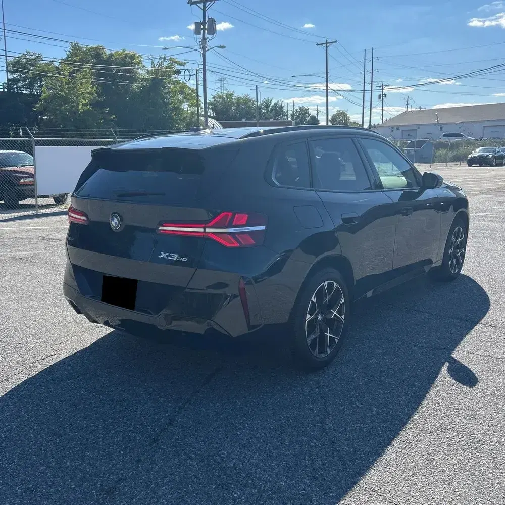 2025 BMW X3 30 xDrive