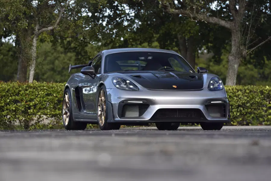 2023 Porsche Cayman GT4 RS