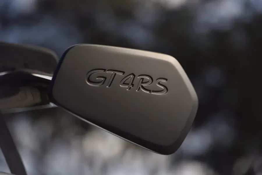 2023 Porsche Cayman GT4 RS