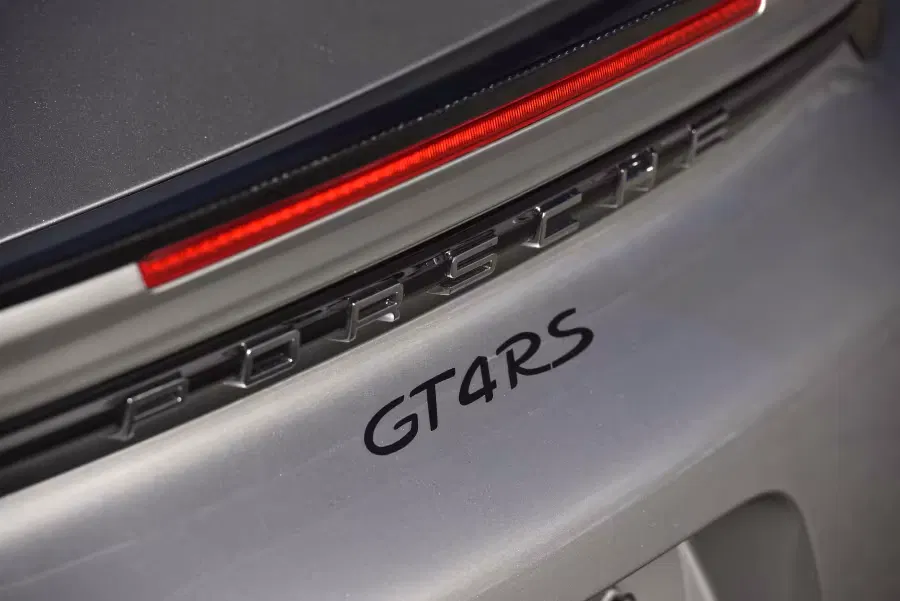 2023 Porsche Cayman GT4 RS