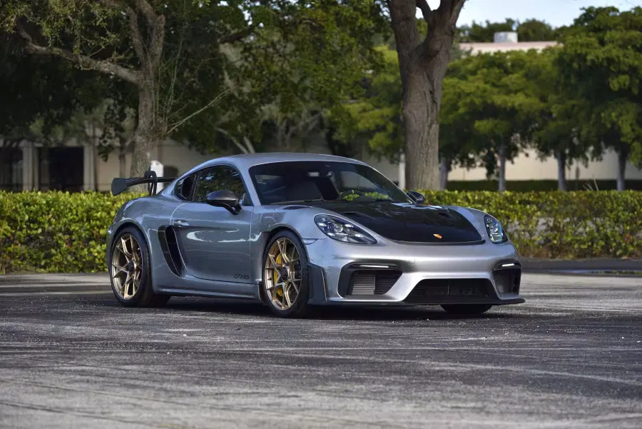 2023 Porsche Cayman GT4 RS