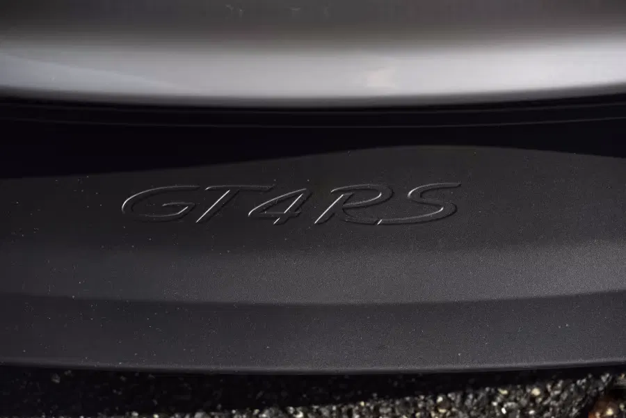 2023 Porsche Cayman GT4 RS