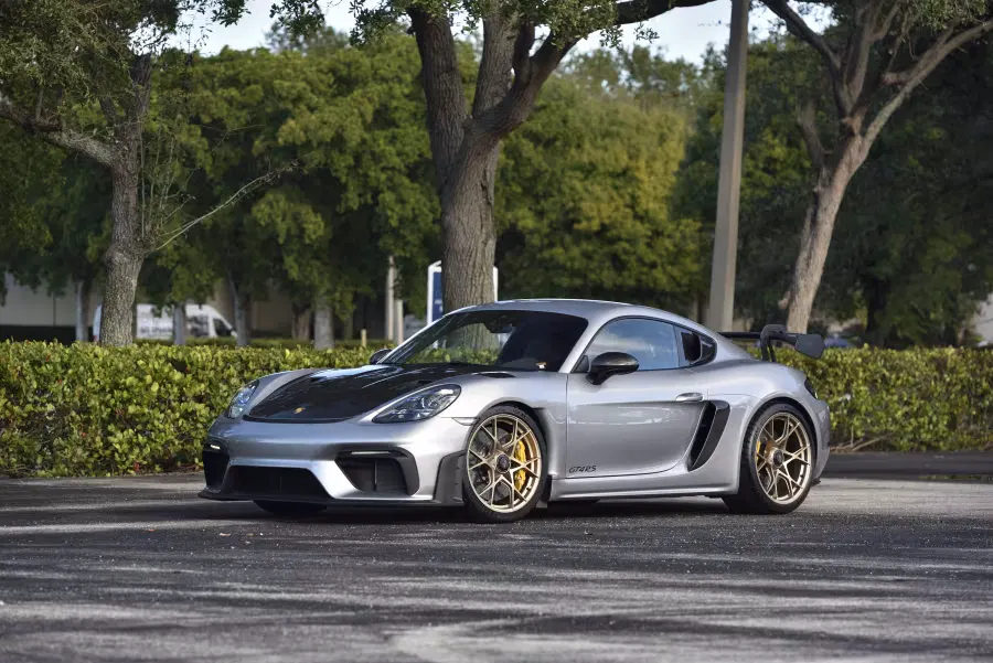 2023 Porsche Cayman GT4 RS