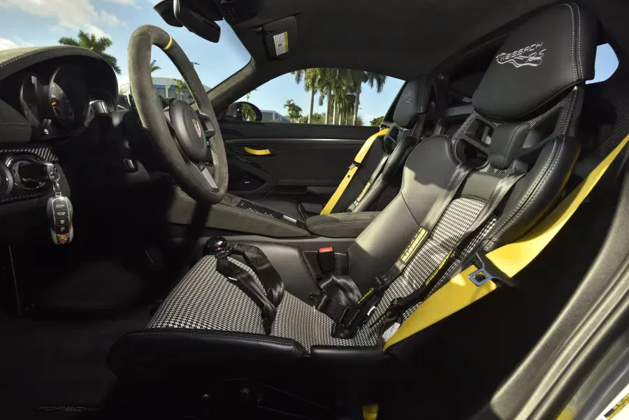 2023 Porsche Cayman GT4 RS