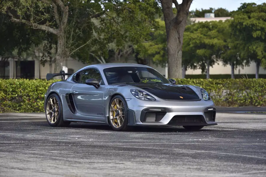 2023 Porsche Cayman GT4 RS