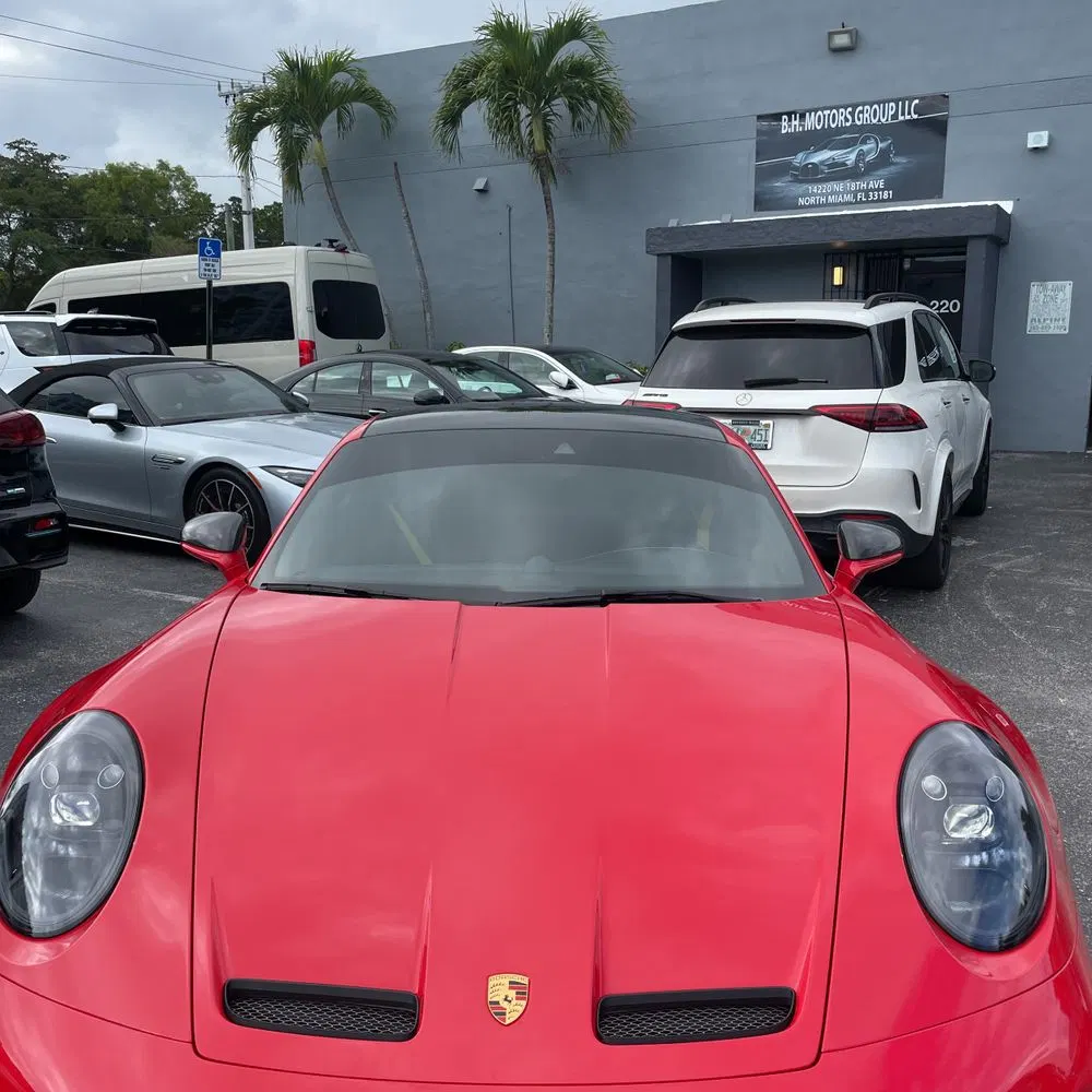 2024 Porsche 911 GT3