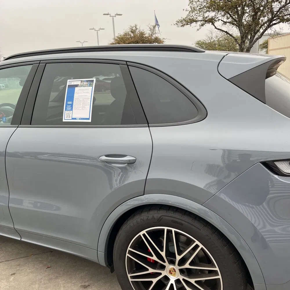 2024 Porsche Cayenne S