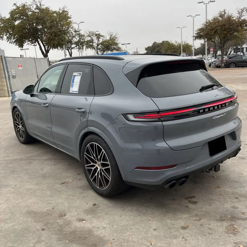 2024 Porsche Cayenne S