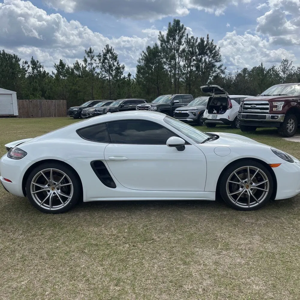 2019 Porsche 718 Cayman Base
