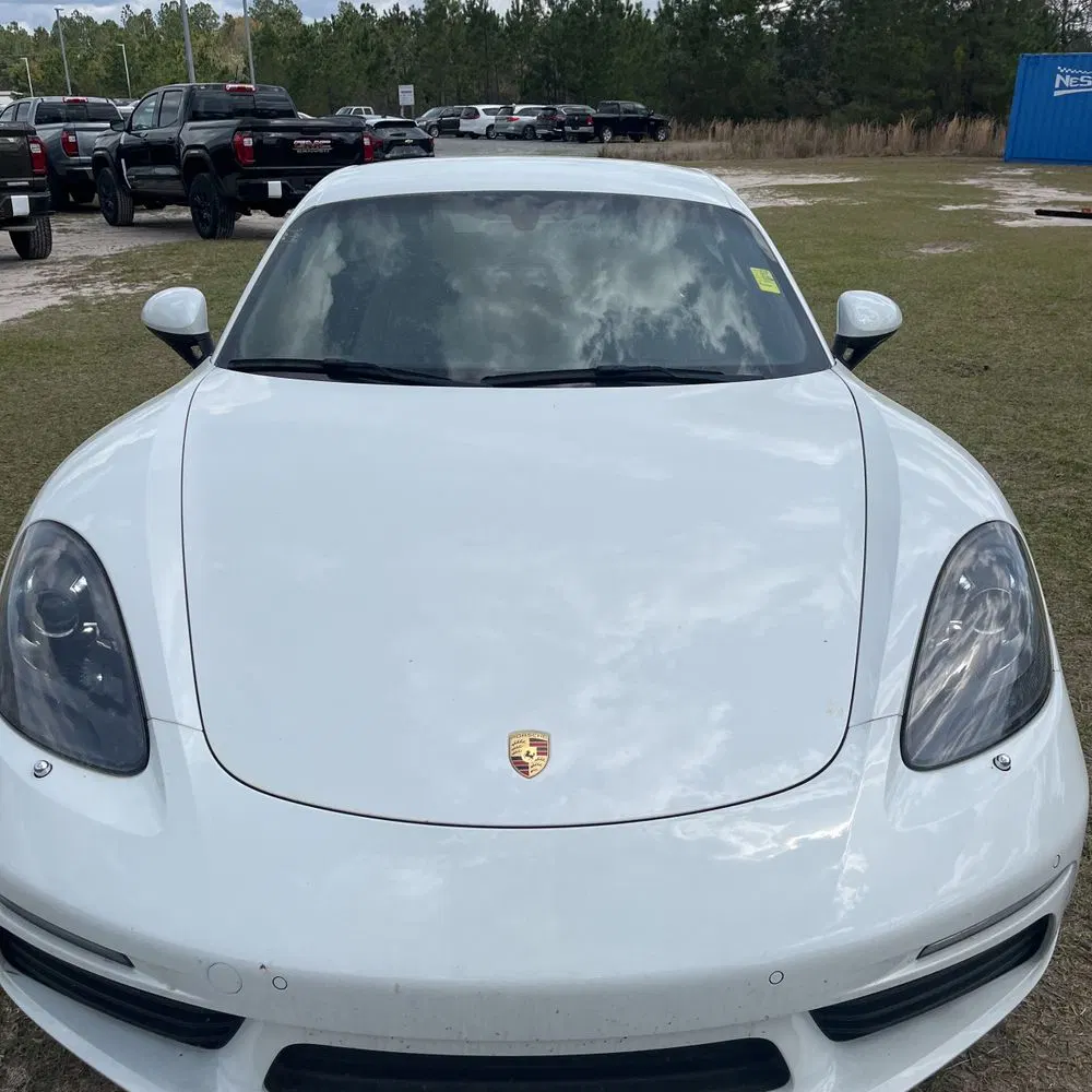 2019 Porsche 718 Cayman Base