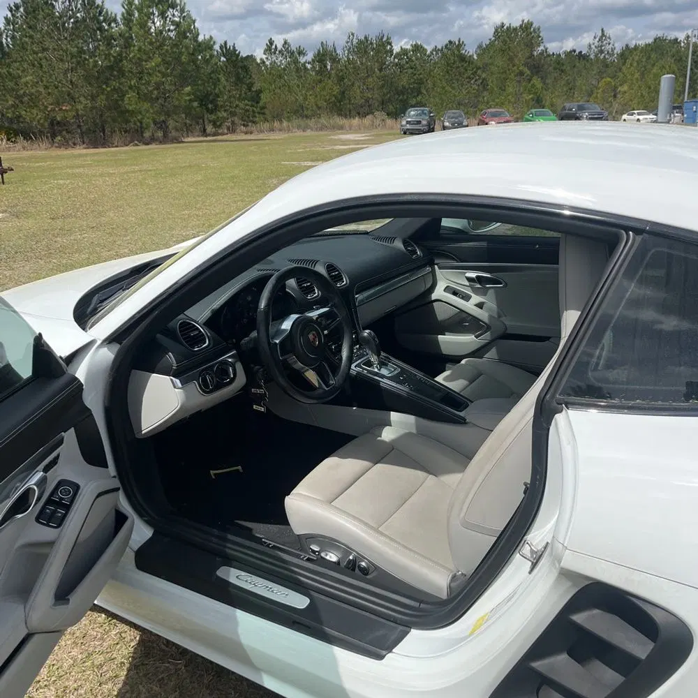 2019 Porsche 718 Cayman Base