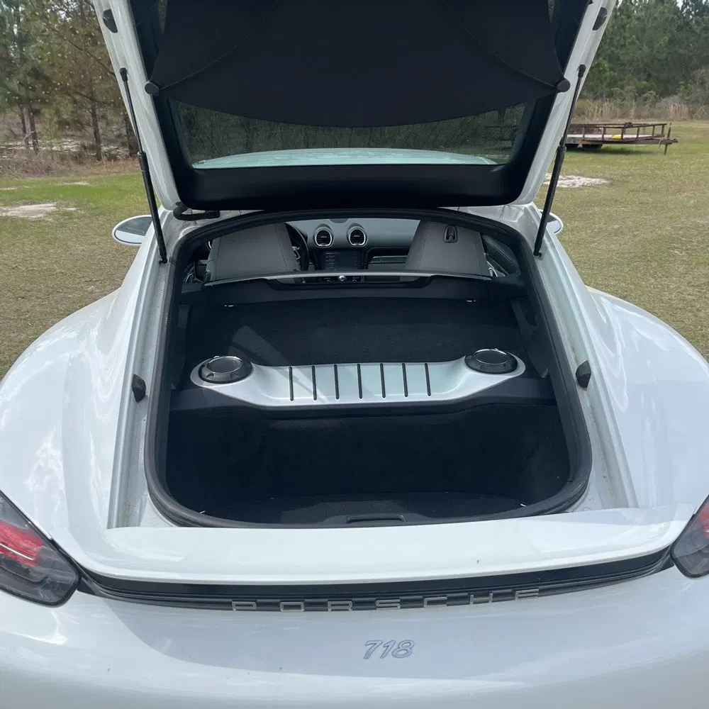 2019 Porsche 718 Cayman Base