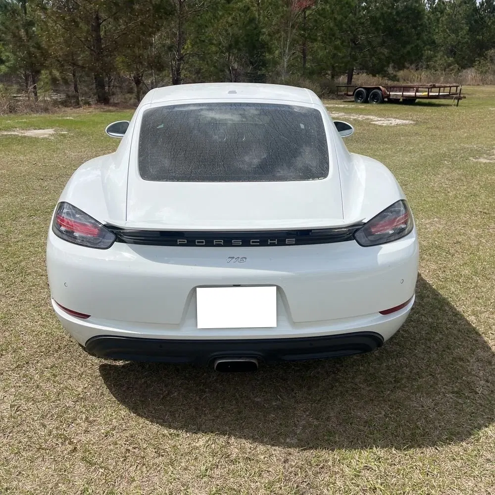 2019 Porsche 718 Cayman Base